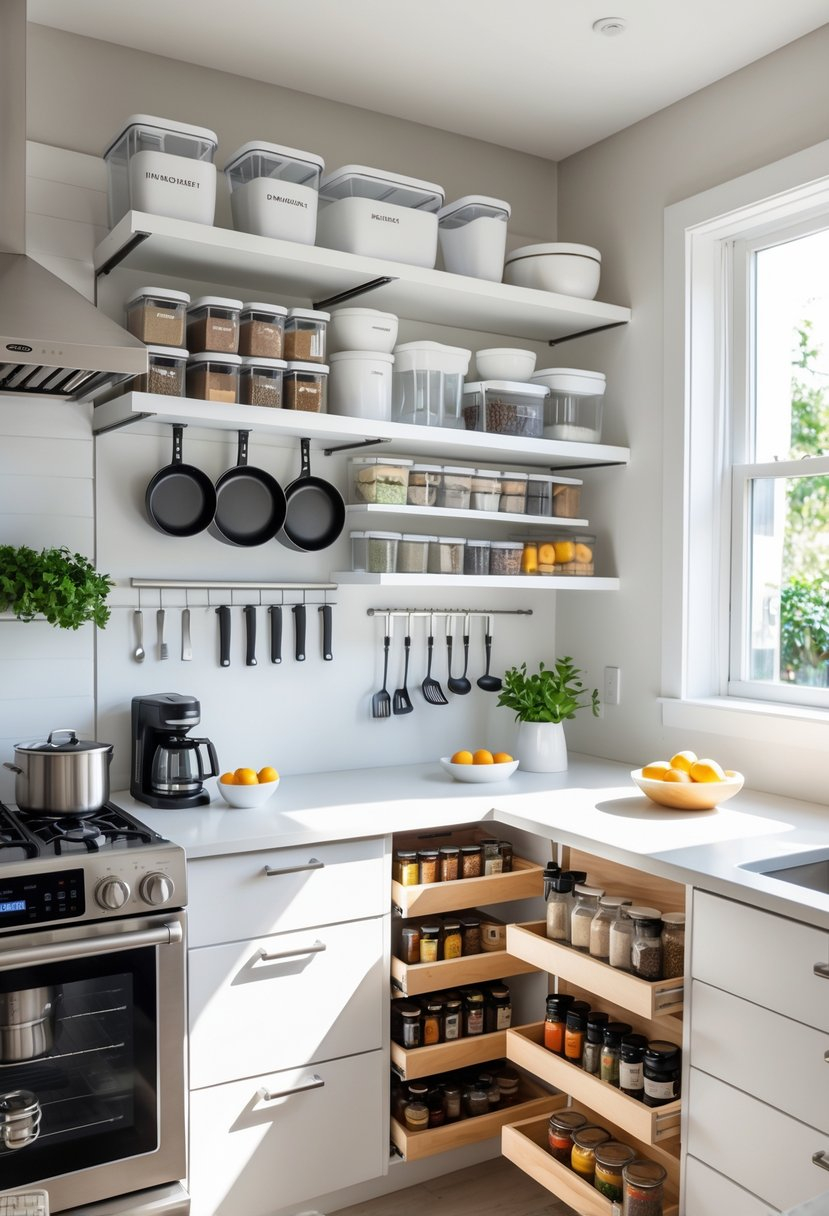 Smart Storage Solutions That Keep Your Countertops Clutter Free