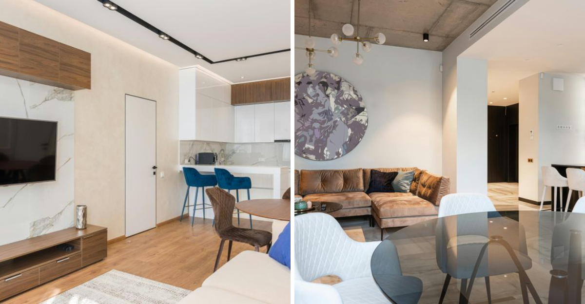 Common furniture scaling errors that disrupt the flow of open concept living