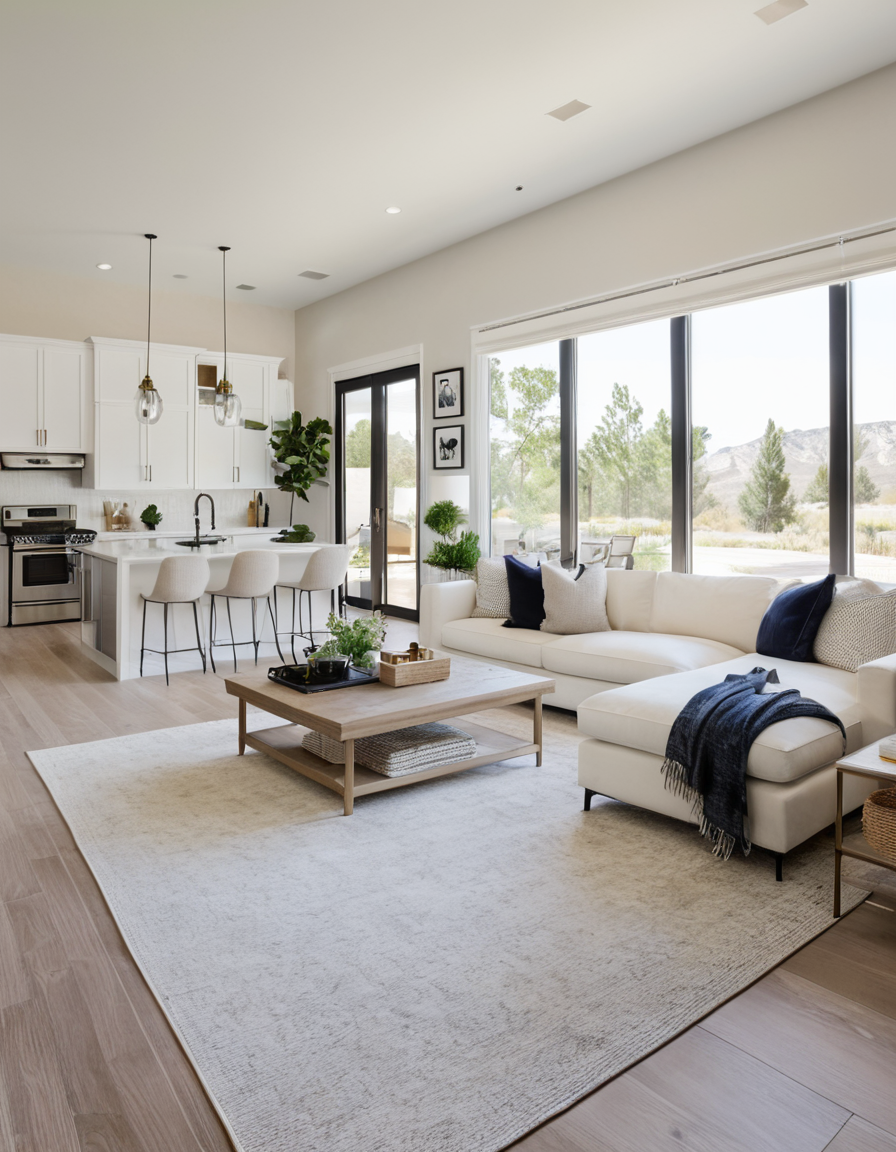 Modern Open Floor Plans That Maximize Light and Flow Naturally