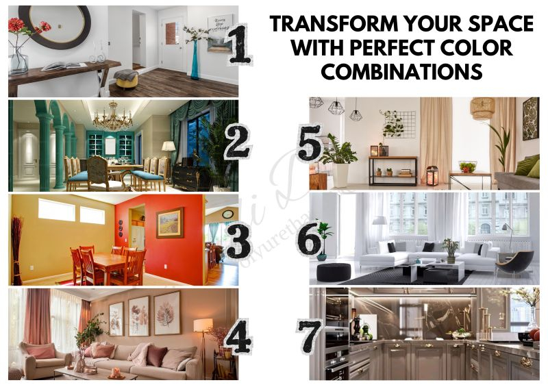 Transform Your Space by Following These Six Essential Steps for Color Harmony