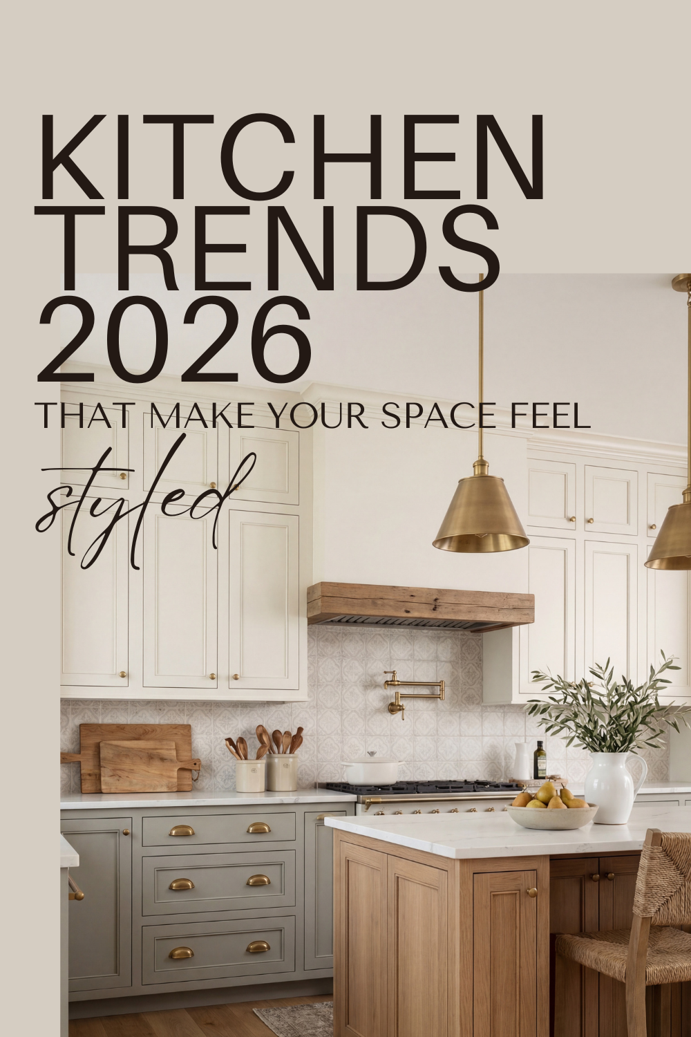 2026 Kitchen Trends – Artofit for Diy Kitchen Decor Ideas