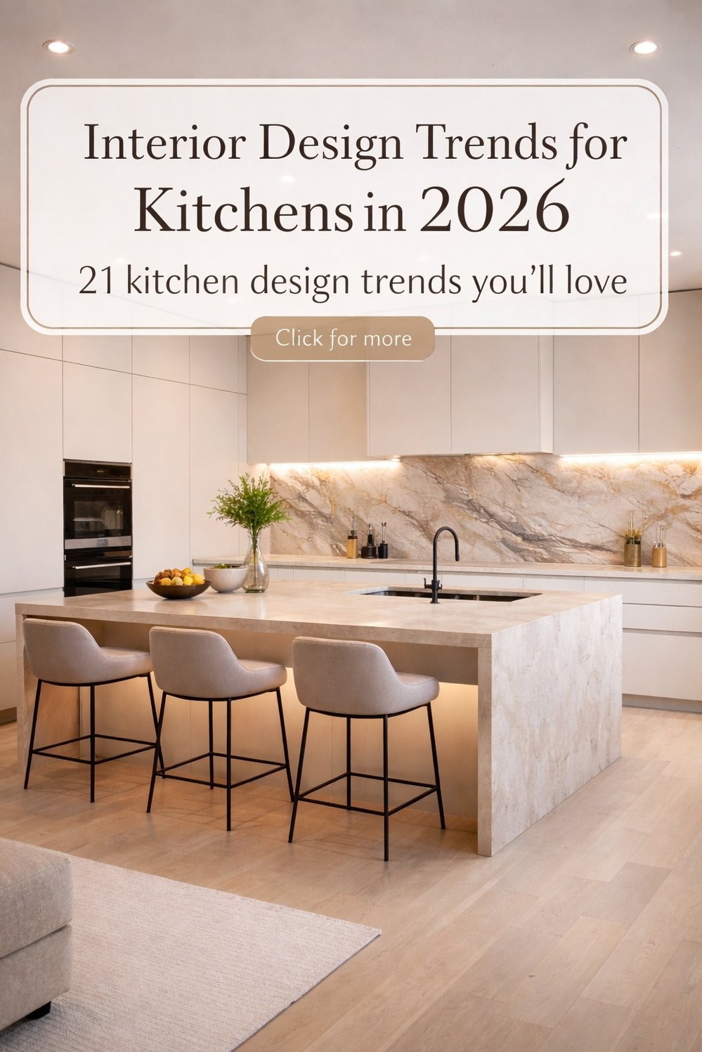 21 Ideas: Interior Design Trends For Kitchens In 2026 - Living Around ... for Diy Kitchen Decor Ideas