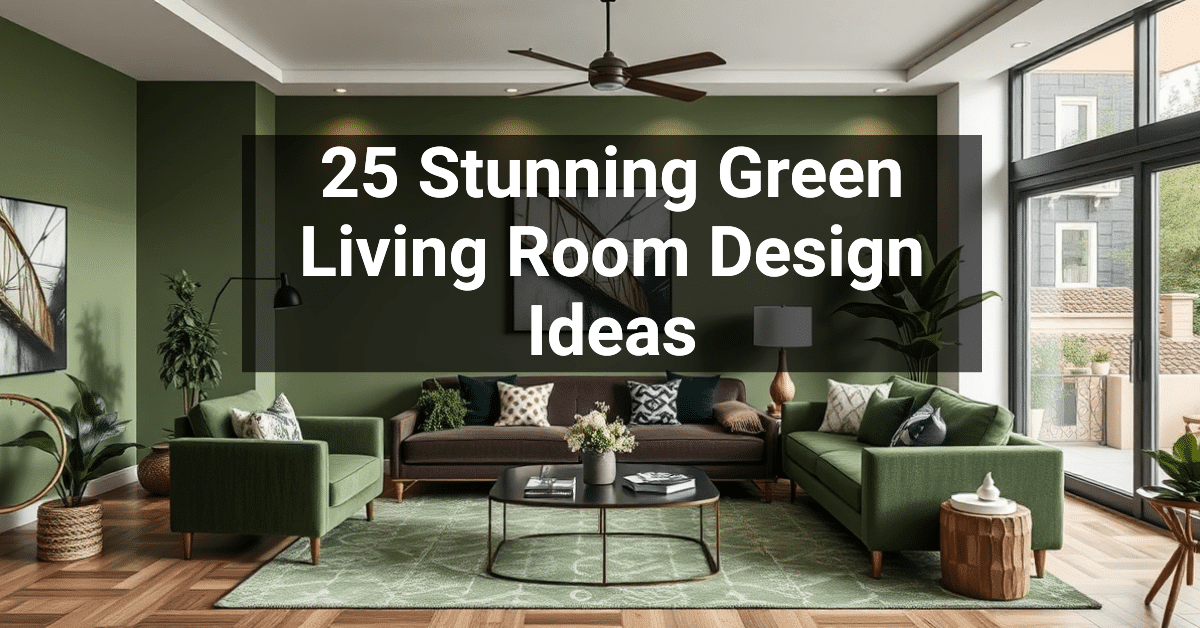 Creative Ways Designers Are Mixing Warm and Cool Greens for Dramatic Room Makeovers in 2026
