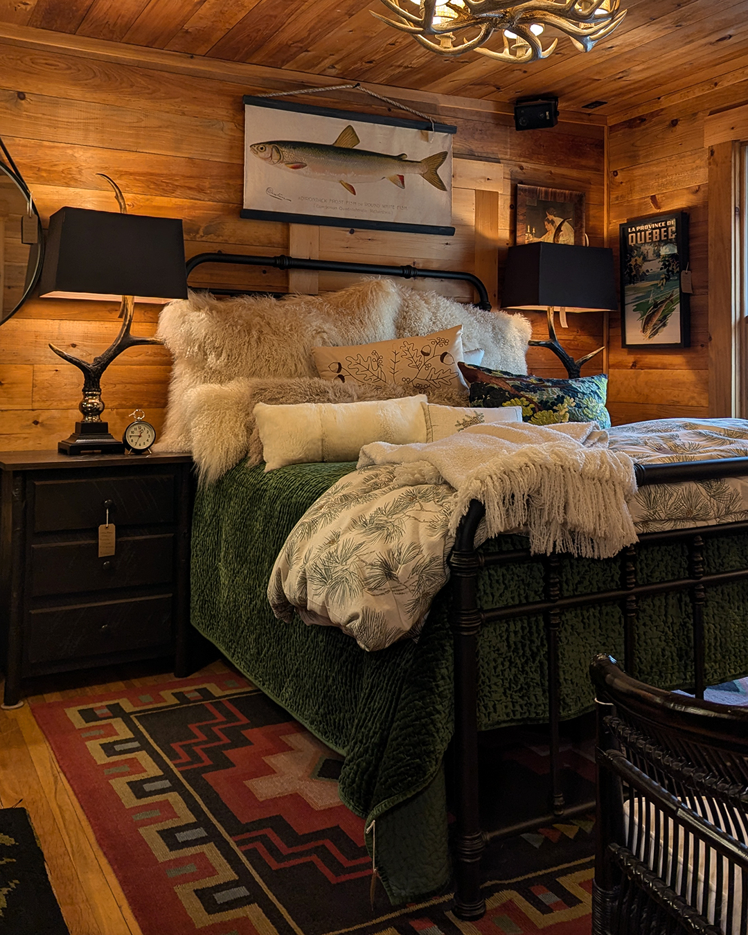 26 Rustic Bedroom Decor Ideas With Zero Tolerance For Overpolished ... for Modern Rustic Interiors Mistakes To Avoid