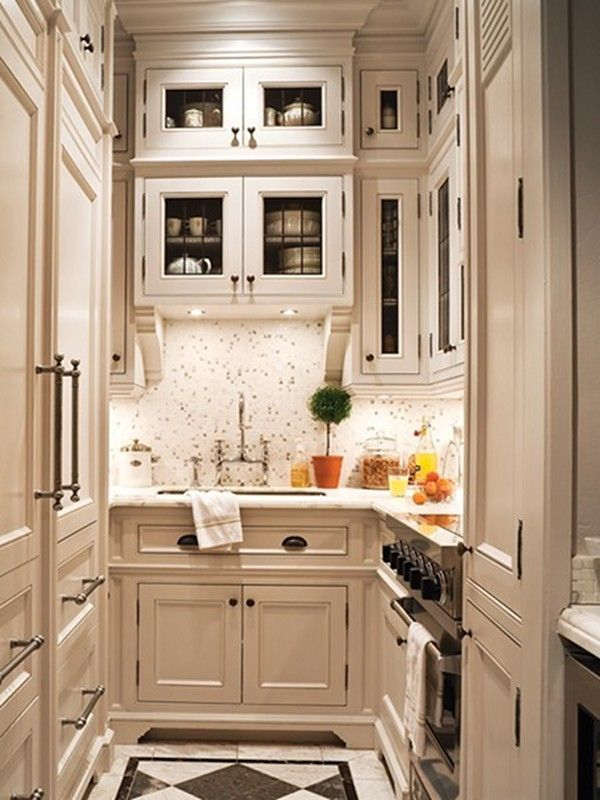 27 Space-Saving Design Ideas For Small Kitchens for Small Kitchen Design Ideas