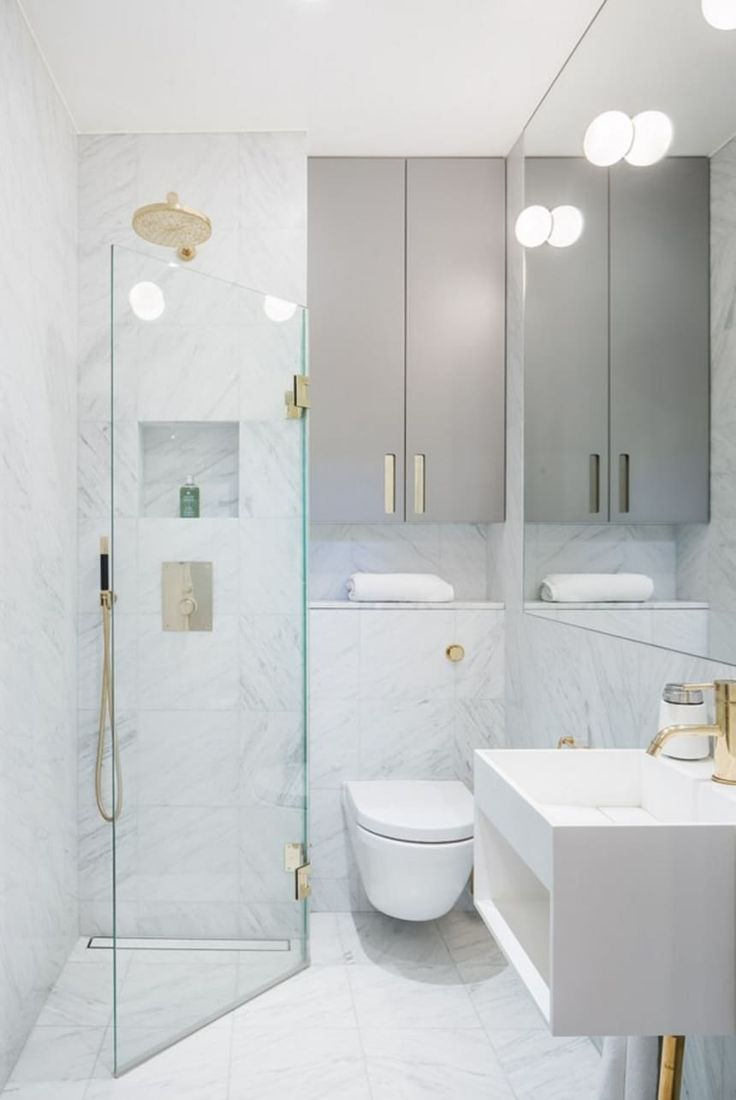 50 Small Bathroom Ideas To Make Even The Tiniest Spaces Stand Out ... for How To Optimize Bathroom Design
