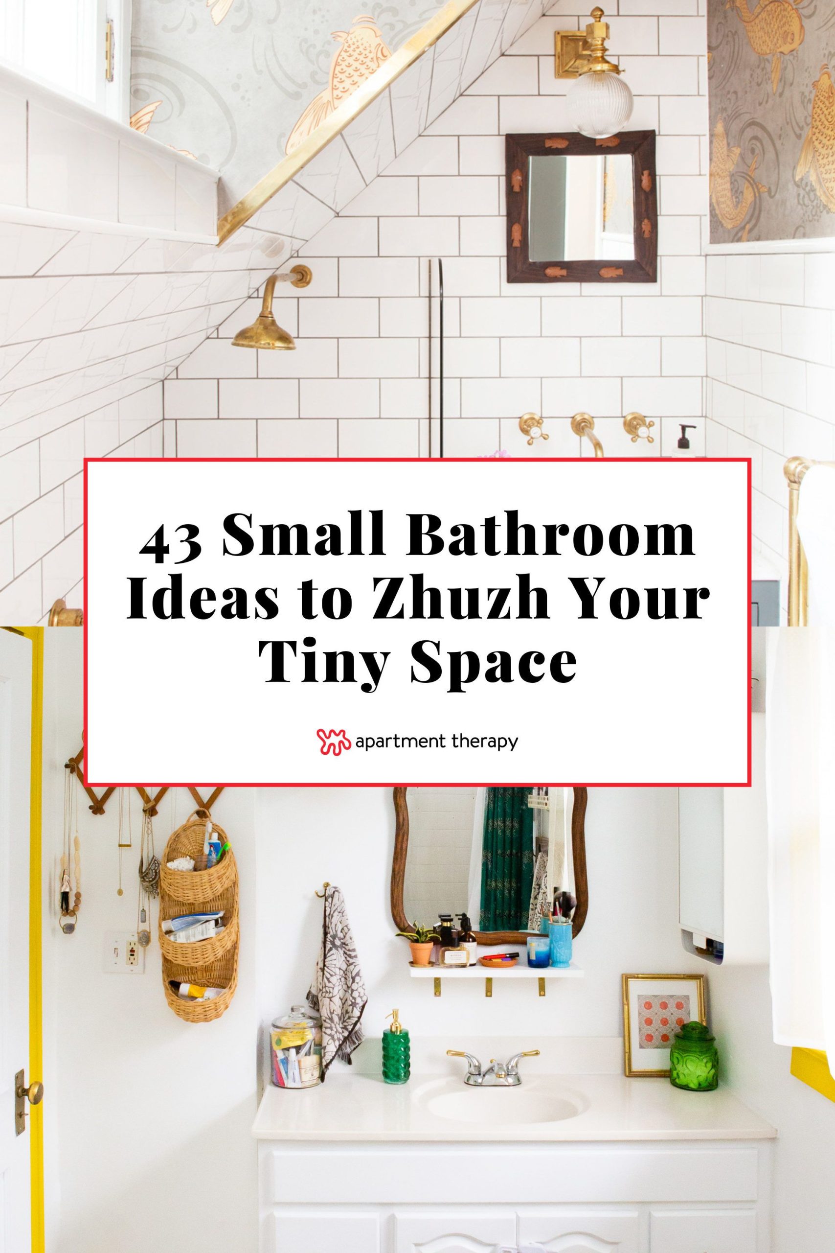 50 Small Bathroom Ideas To Make Even The Tiniest Spaces Stand Out ... for How To Optimize Bathroom Design