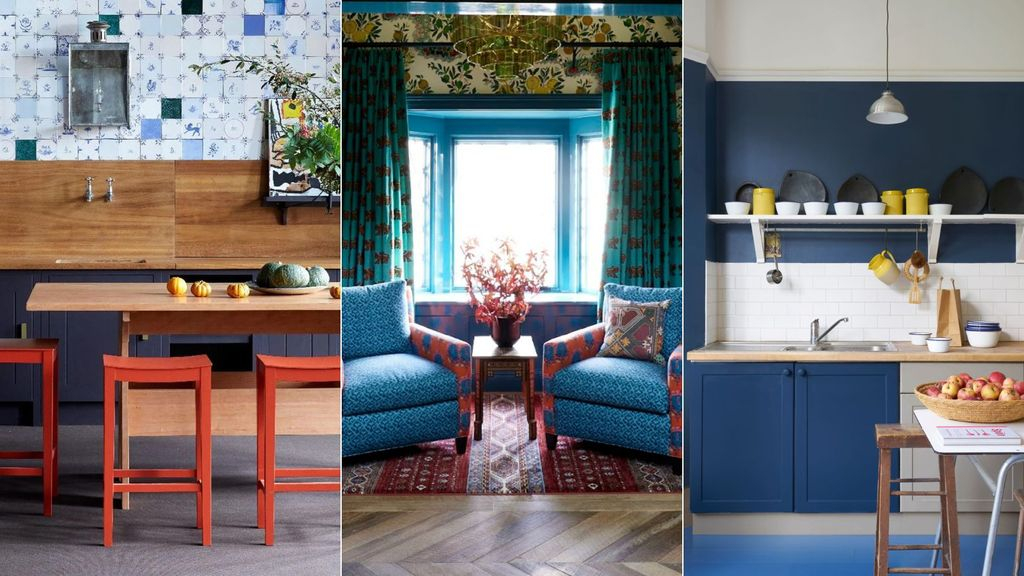 Common Colors You Should Never Pair with Blue According to Experts