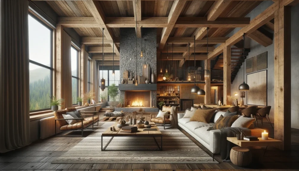 Aesthetic Exploration: Modern Rustic – Aesthetics Of Design for Modern Rustic Interiors Mistakes To Avoid