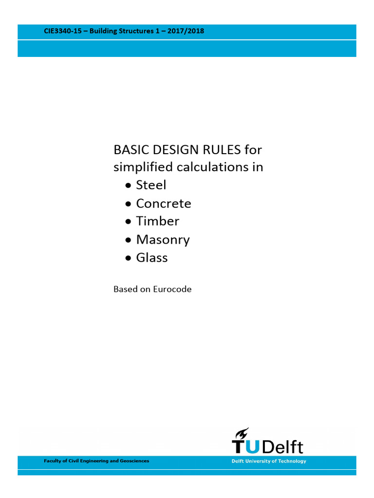 Basic Design Rules For Building Structures | Pdf | Buckling | Strength ... for Creative Furniture Principles