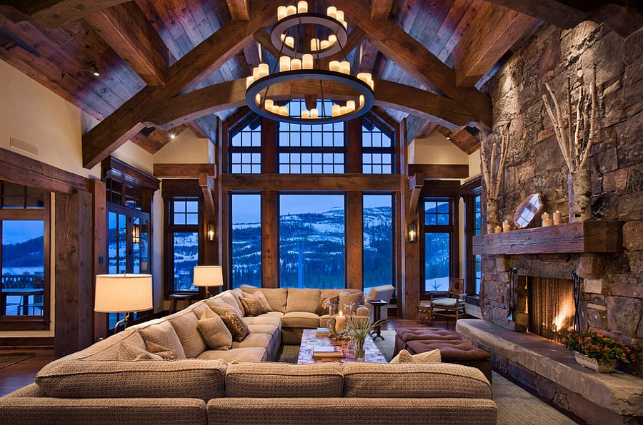 Rustic Living Rooms for Modern Rustic Interiors Mistakes To Avoid