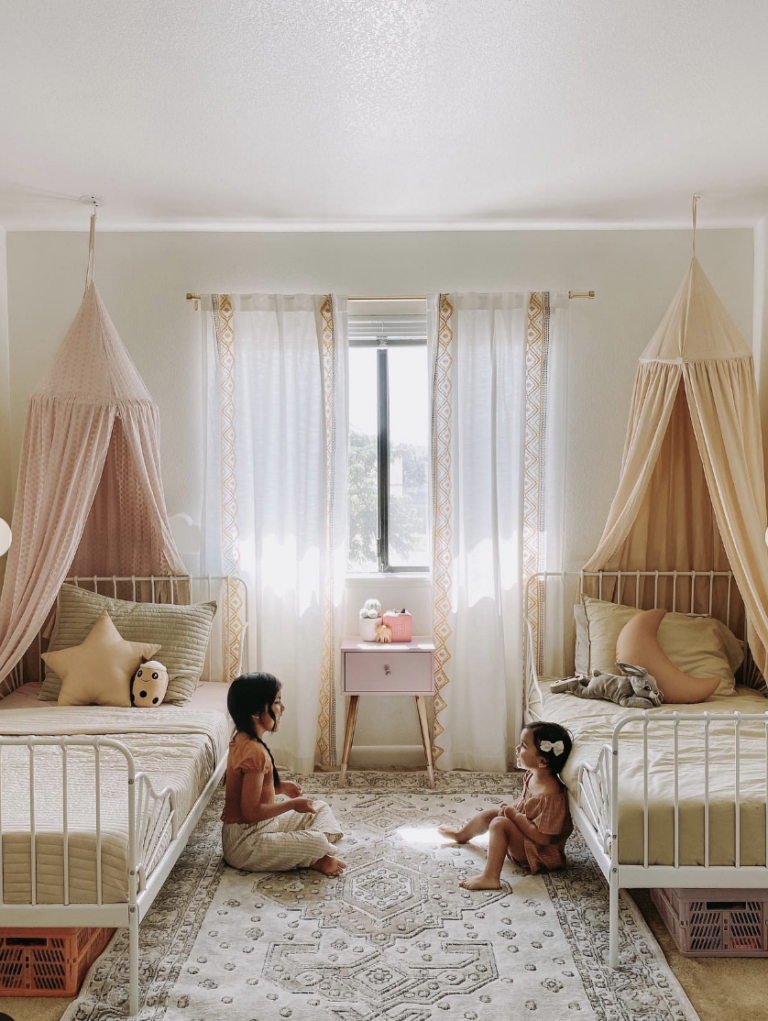 Shared Room And Nursery – Artofit for Kids Bedroom For Small Spaces