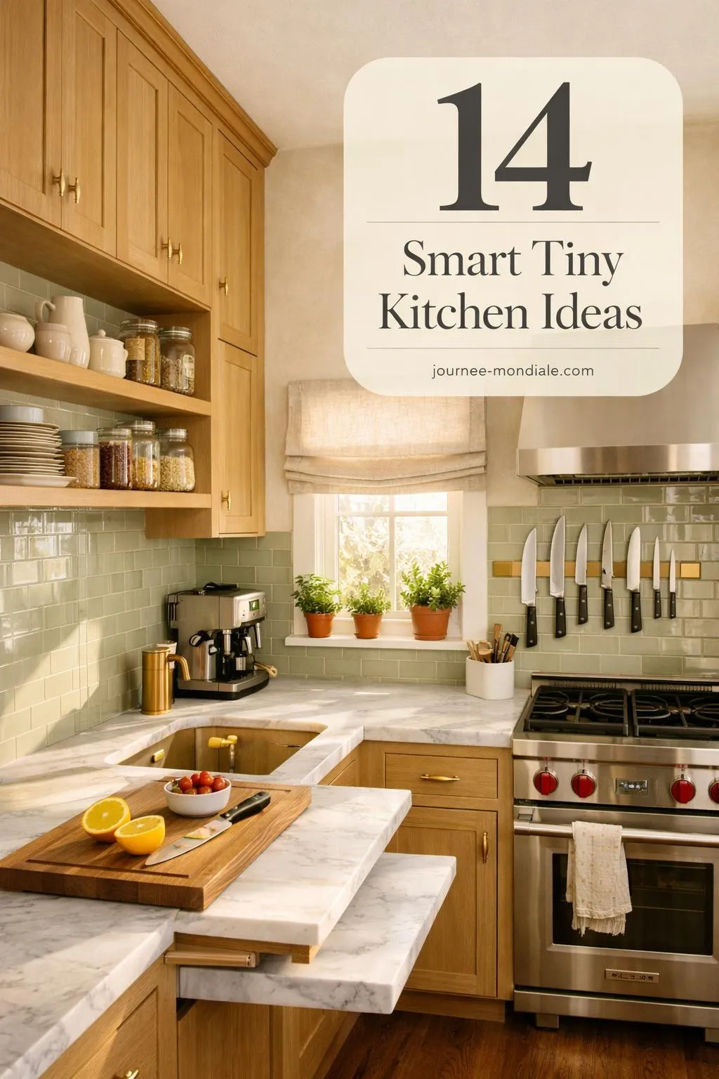 14 Smart Tiny Kitchen Ideas To Maximize Your Space – World Day for How To Update Kitchen Design In Small Spaces