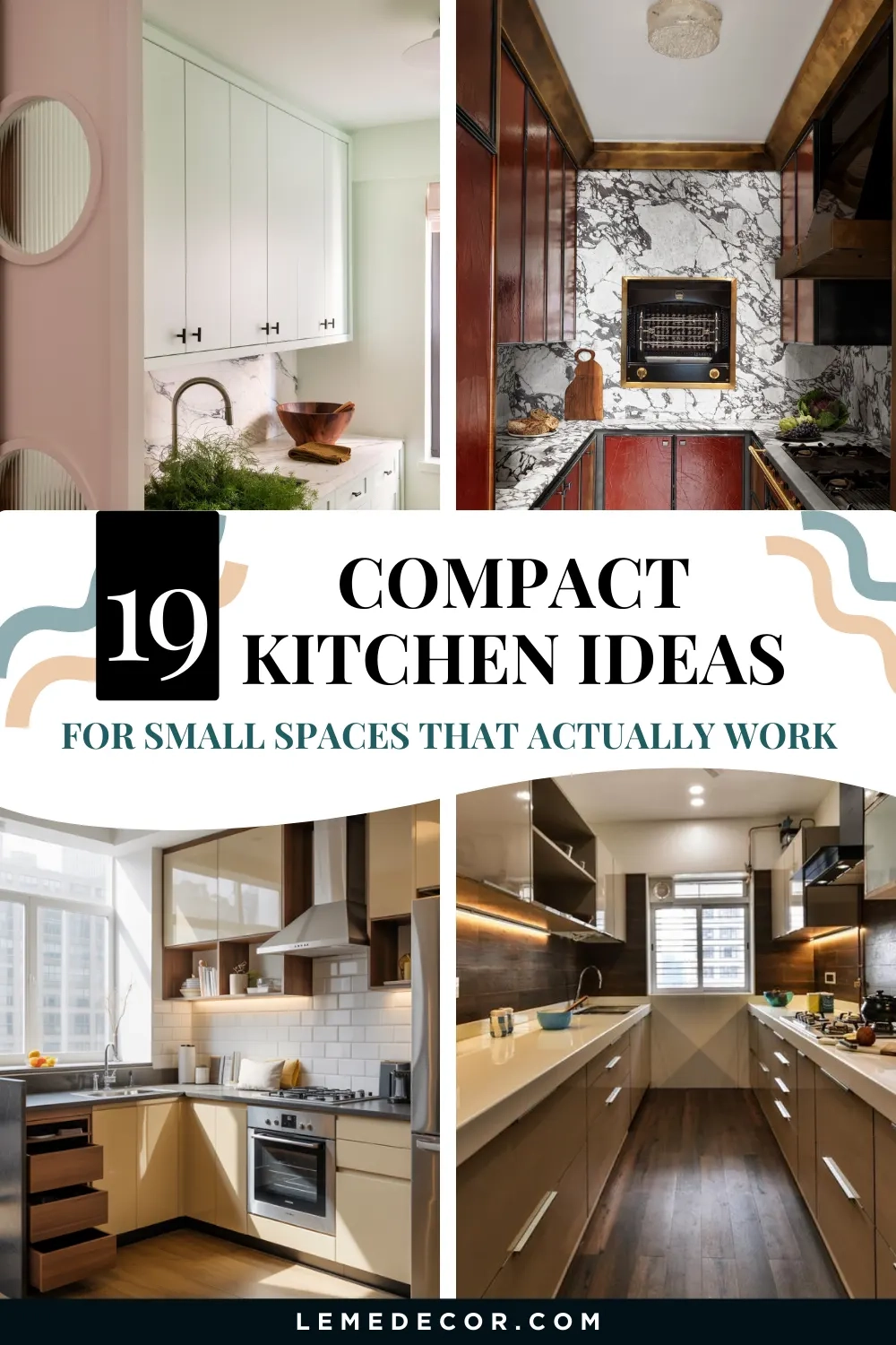 19 Compact Kitchen Ideas For Small Spaces That Actually Work for How To Update Kitchen Design In Small Spaces