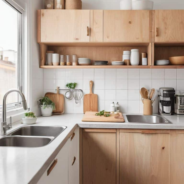 A System For How To Deep Clean A Tiny Kitchen In Under An Hour - Tiny ... for How To Update Kitchen Design In Small Spaces