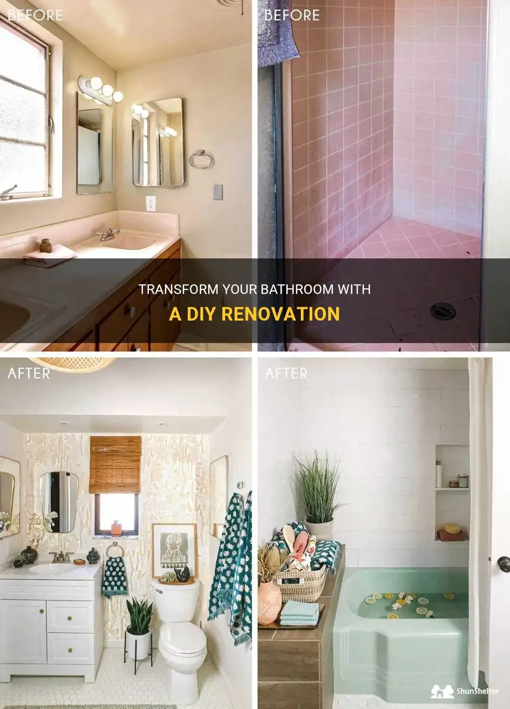 Bathroom Renovation Yourself for Budget Bathroom Makeover Tips