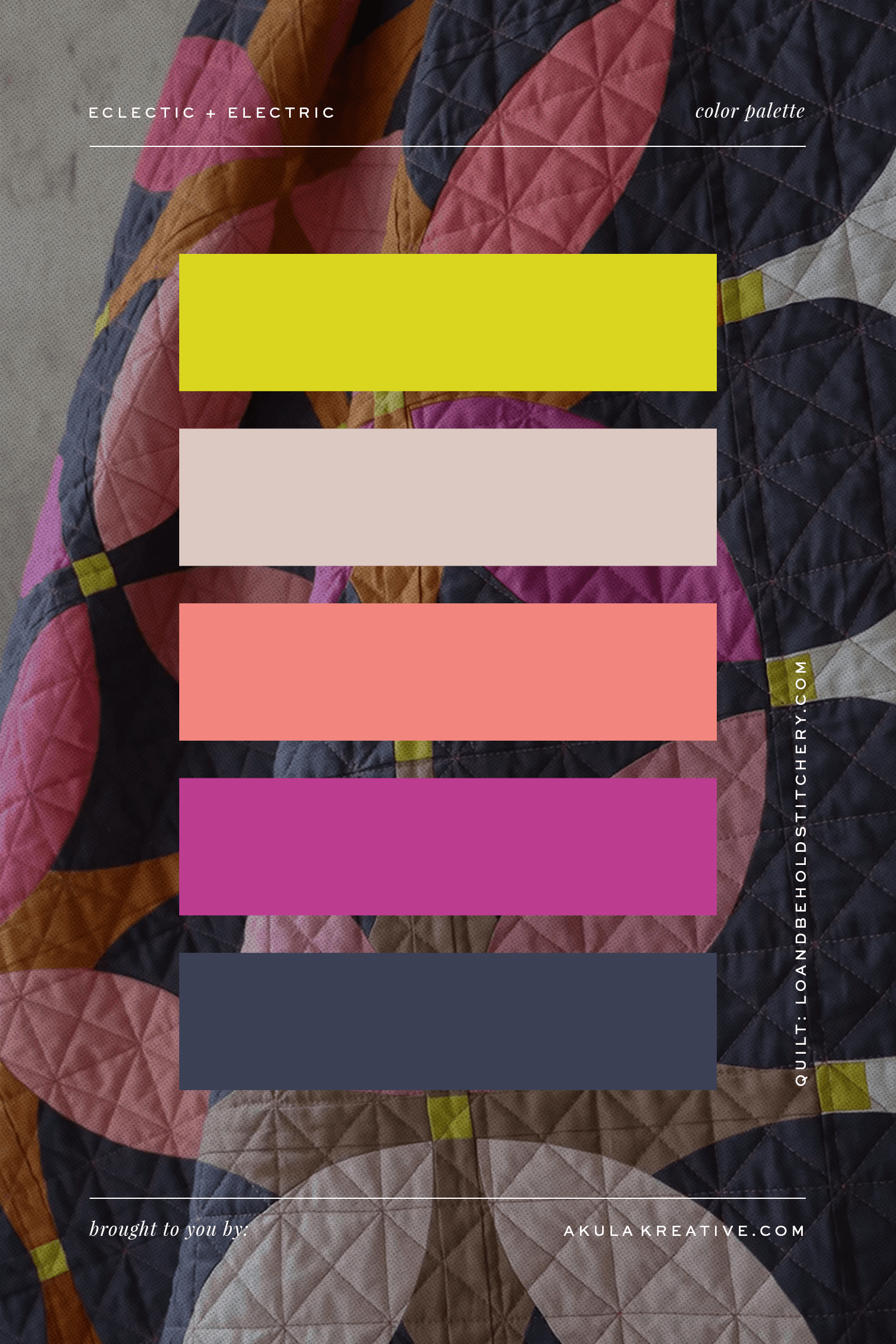 Discover 48 Color Palettes Ideas On This Pinterest Board | Color ... for Bold Color Palette Checklist