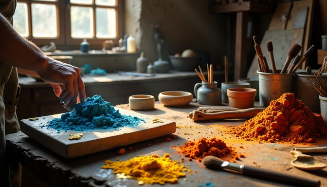 How Master Practitioners Are Blending Timeless Pigments with Today’s Urban Aesthetics