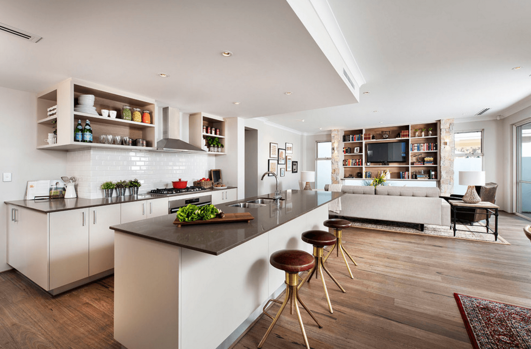 The Pros And Cons Of Open-Plan Living - My Unique Home for Open Concept Living Room On A Budget