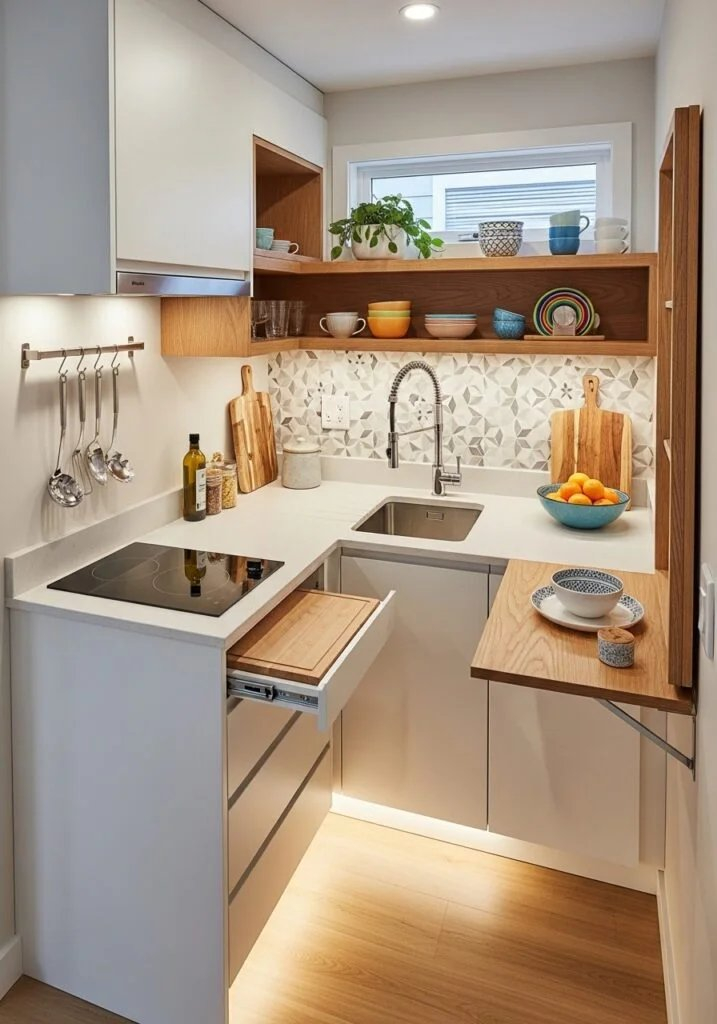 Tiny Kitchen Ideas That Maximize Style & Function for How To Update Kitchen Design In Small Spaces
