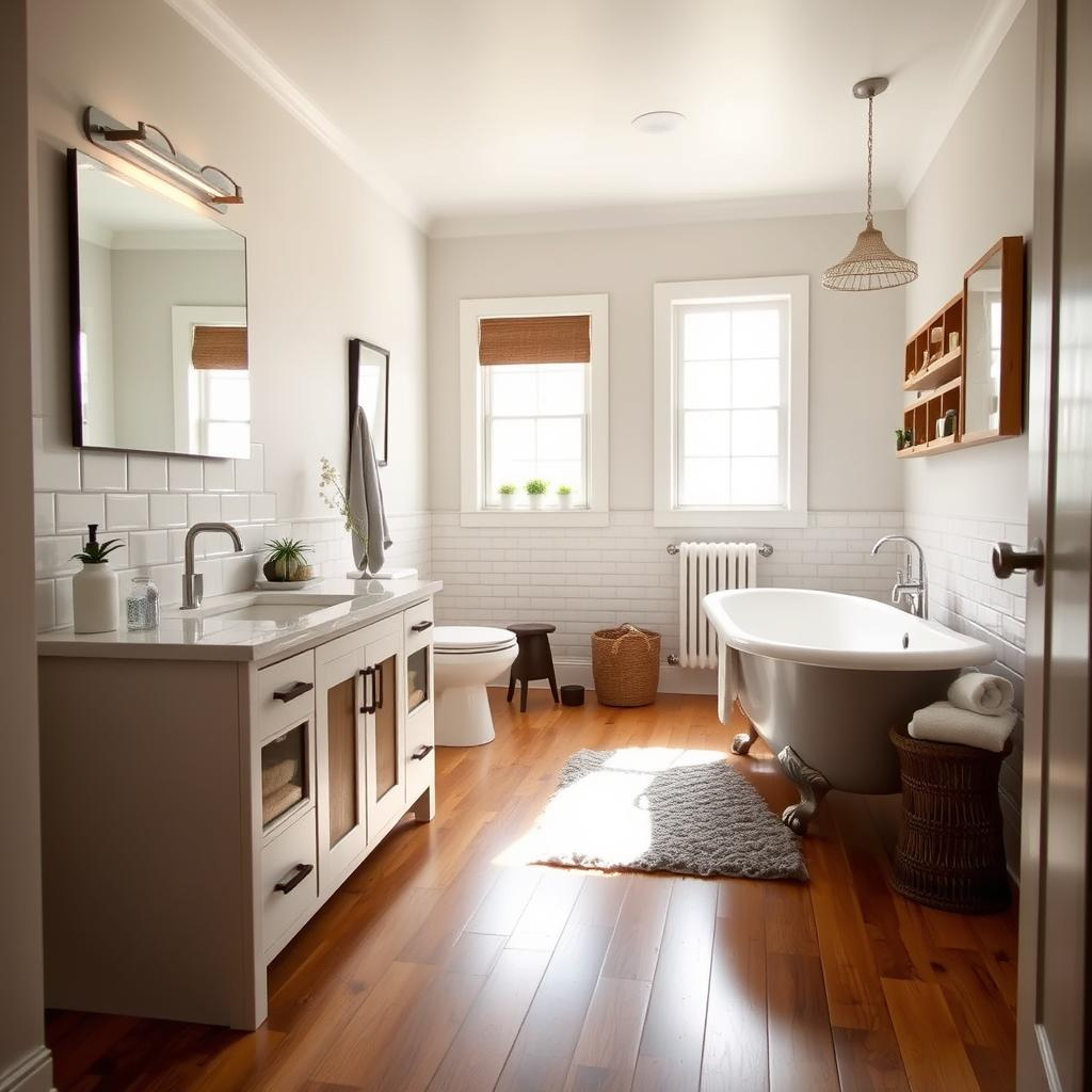 Transform Your Bathroom On A Budget: Remodeling Guide for Budget Bathroom Makeover Tips