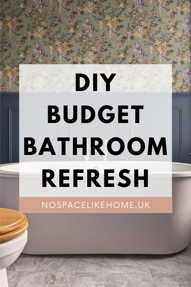 Transform Your Bathroom On A Budget With These Diy Ideas | Cheap ... for Budget Bathroom Makeover Tips