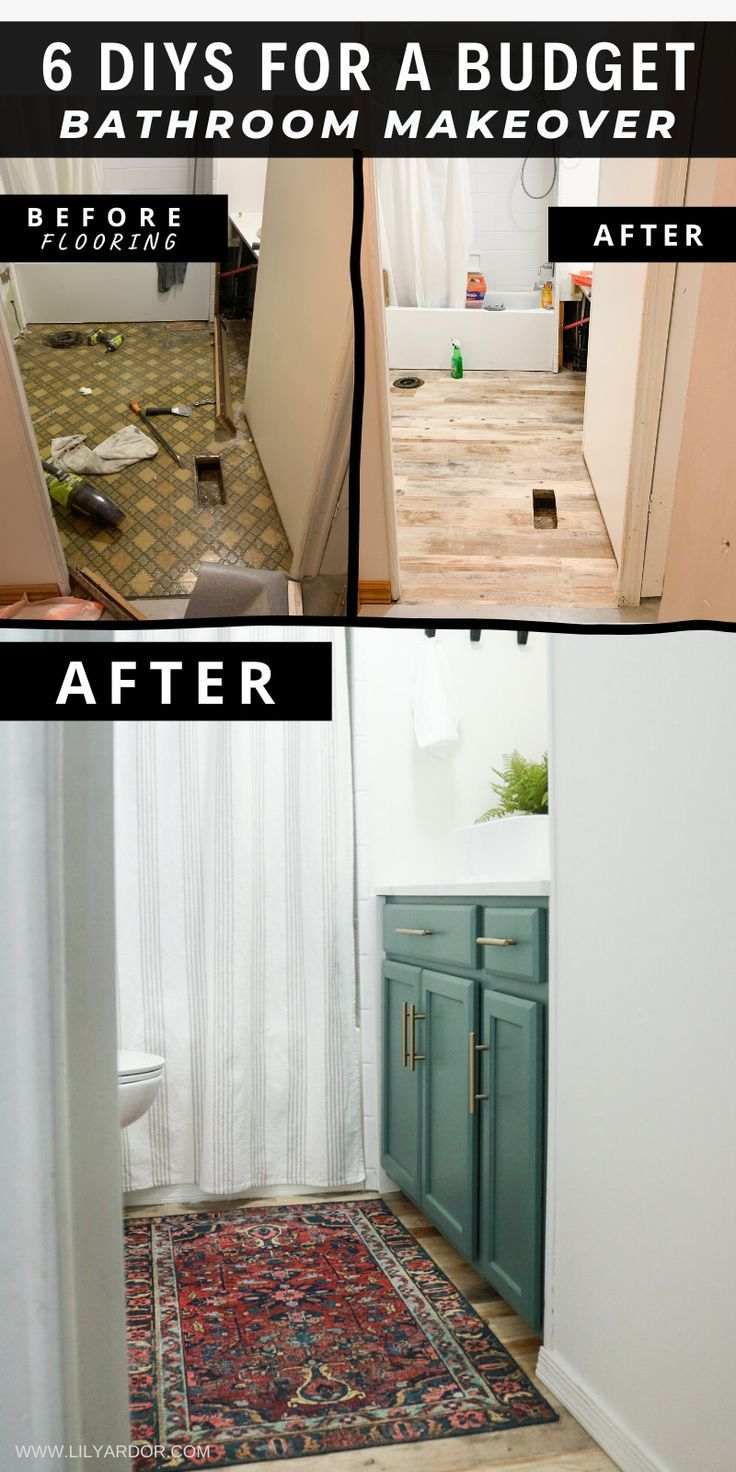 Transform Your Bathroom On A Budget With These Diys for Budget Bathroom Makeover Tips