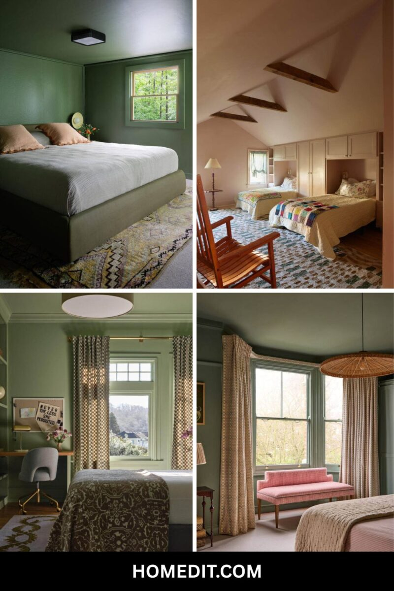 10 Color-Drenched Bedrooms For 2026 That Prove White Ceilings Are ... for How To Start Bedroom Design In Modern Homes
