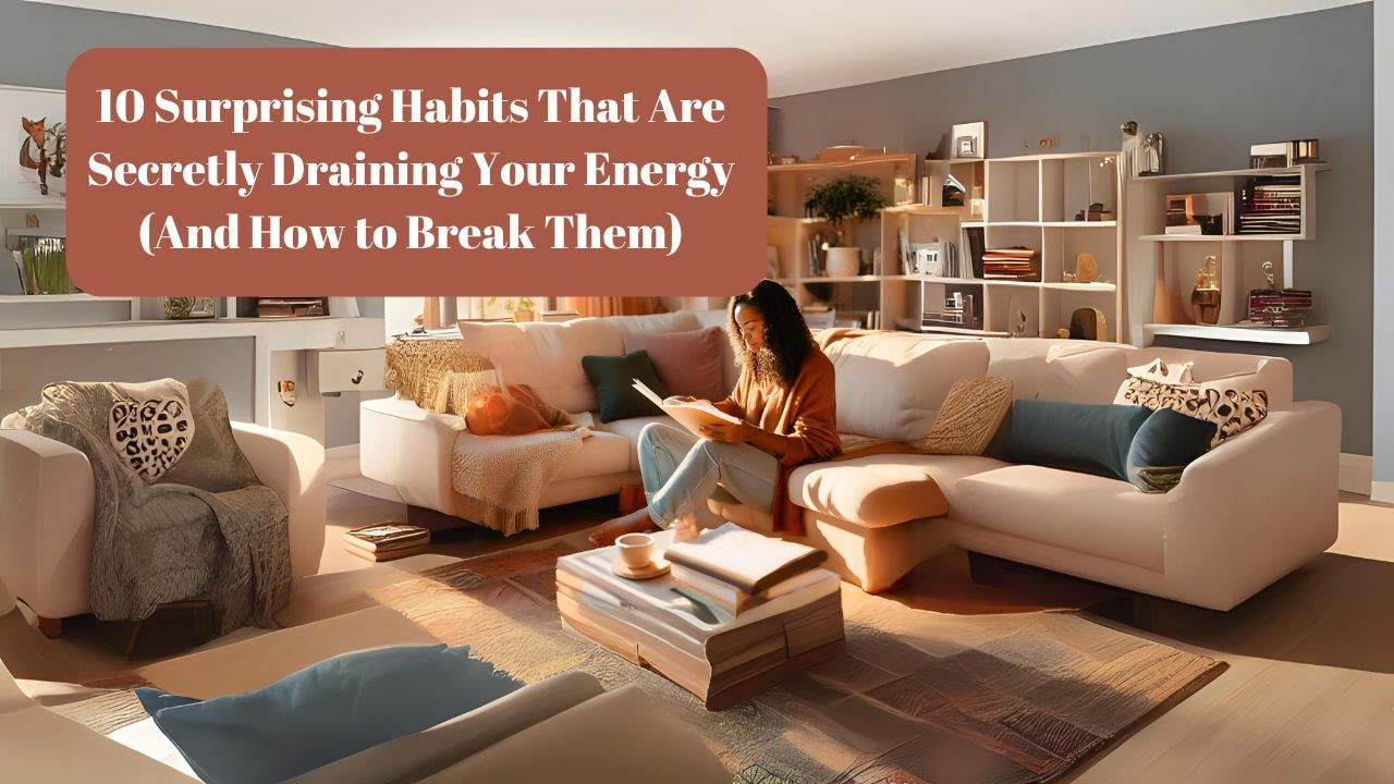 10 Surprising Habits That Are Secretly Draining Your Energy for How To Organize Furniture