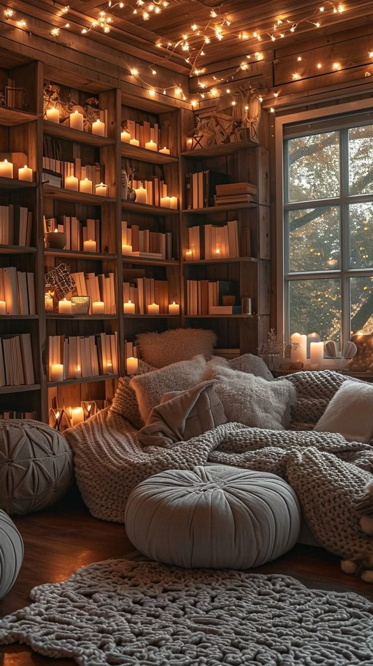 100+ Ways To Make Your Reading Corner Extra Cozy And Inviting for Bohemian Interiors Inspiration