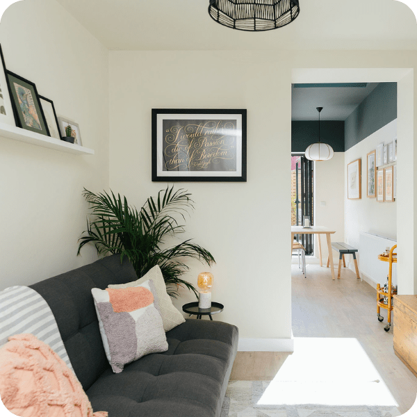 12 Ways To Make A Small Room Feel Bigger In Just A Weekend | My Bespoke ... for Top House Design Principles
