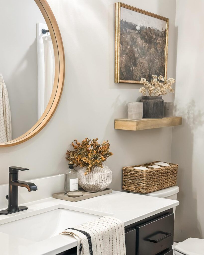 13 Best Guest Bathroom Ideas To Copy For Your Home | Guest Bathroom ... for Guest Bathroom Ideas