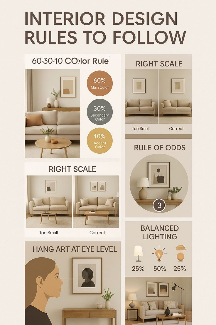 16 Interior Design Rules Every Interior Designer Should Follow – Artofit for Luxury Home Decor Tips
