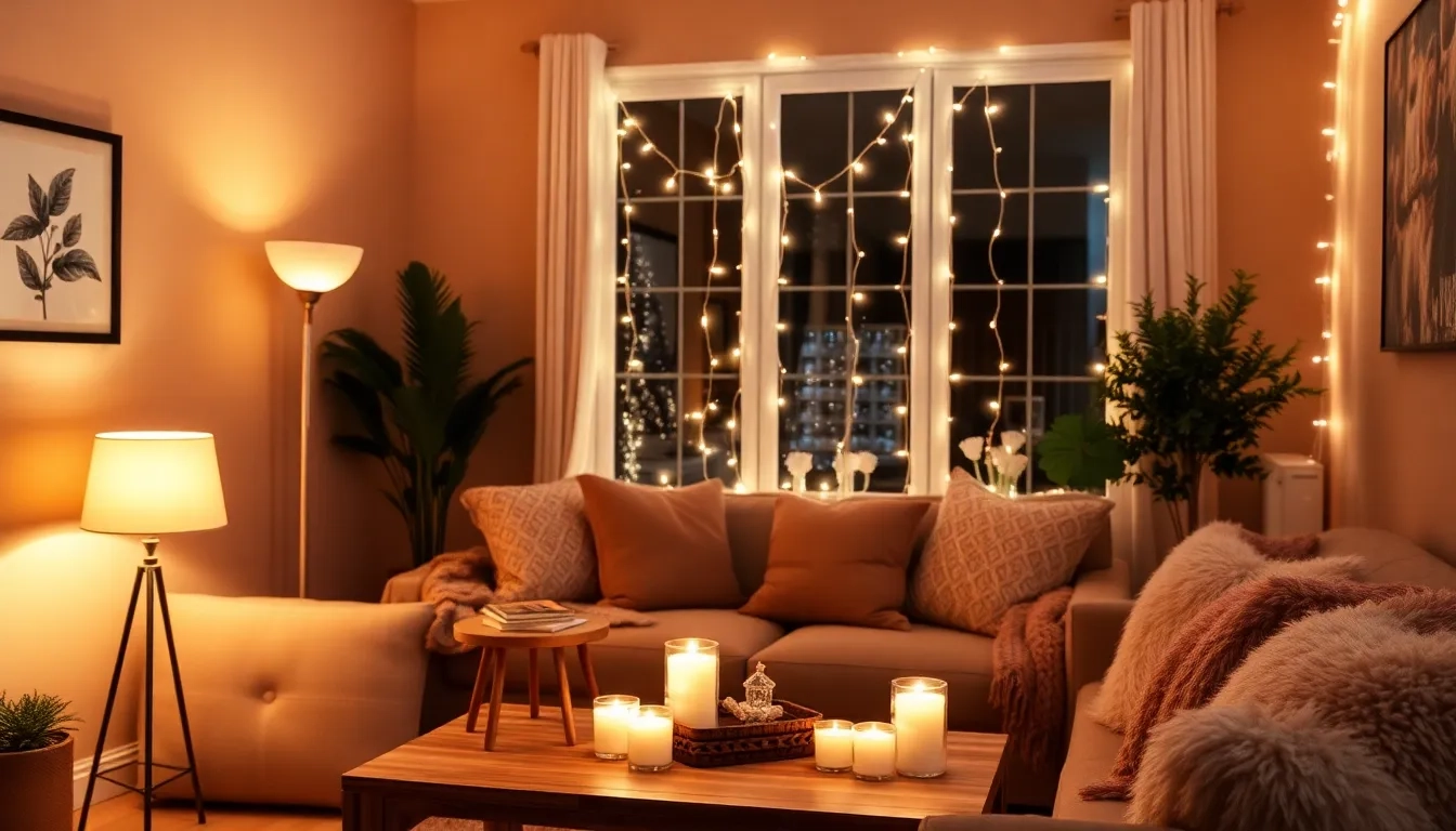 17 Ambient Lighting Ideas That'll Transform Your Home Into A Cozy ... for Warm Interior Design Ideas