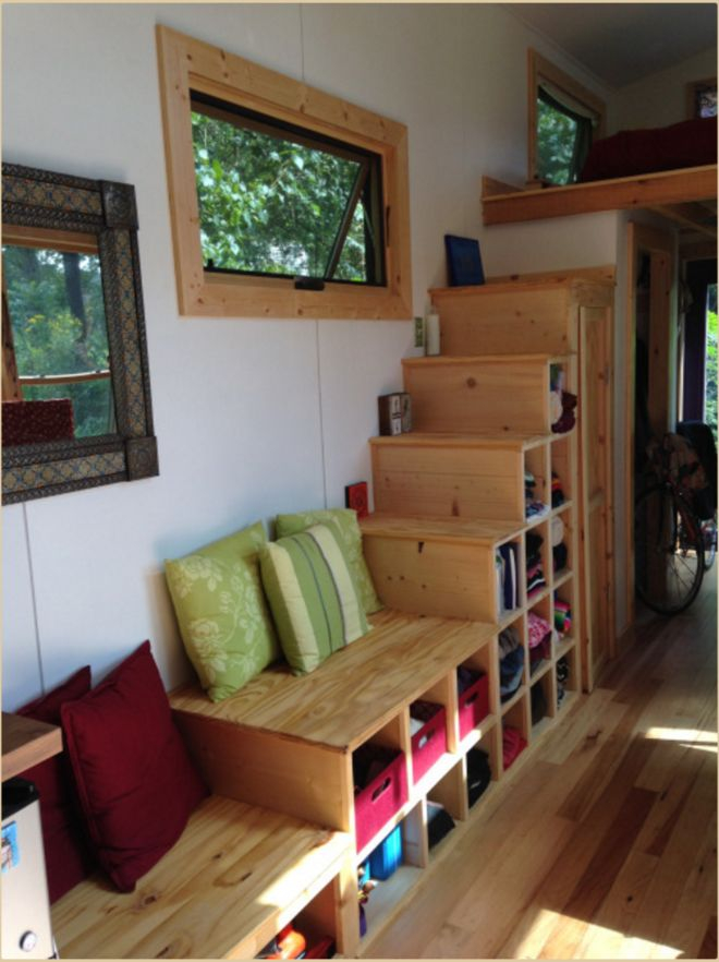 17 Super Clever Storage Ideas For Your Tiny Home, Especially #14 for How To Start House Design In Small Spaces