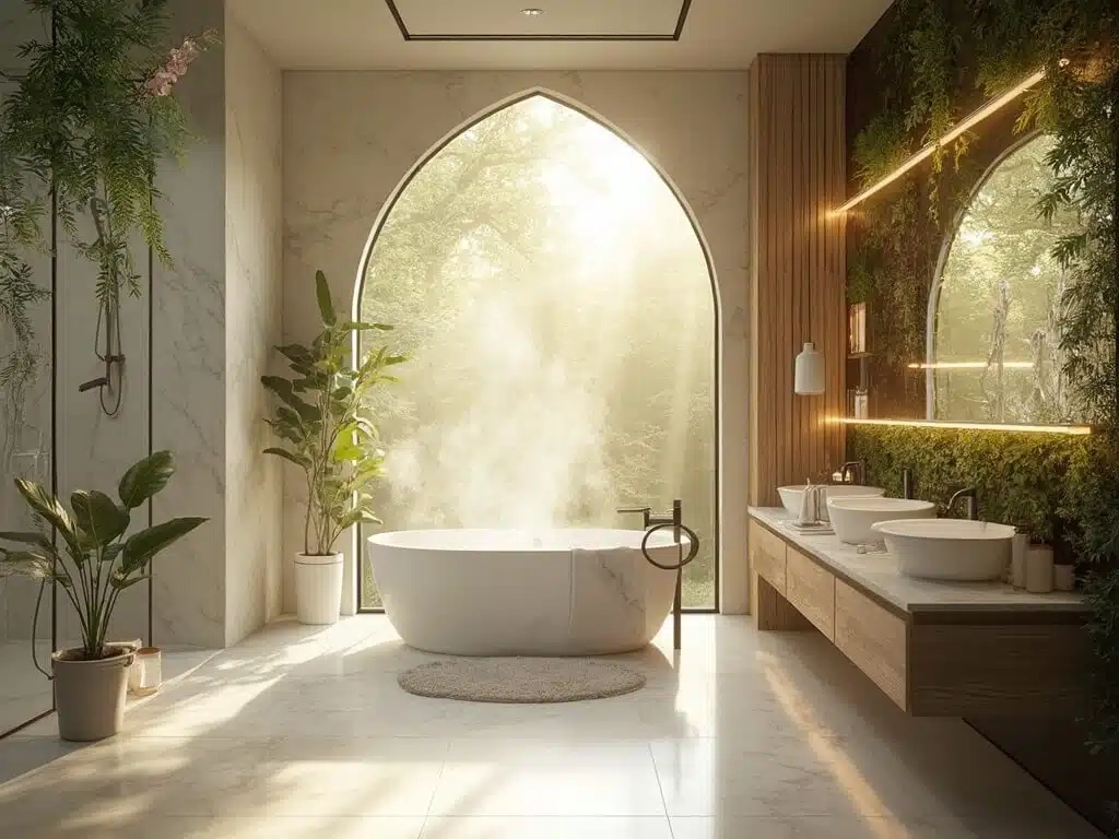 2025 Bathroom Trends: Transform Your Space Into A Luxurious, Eco ... for Bathroom Renovation Ideas
