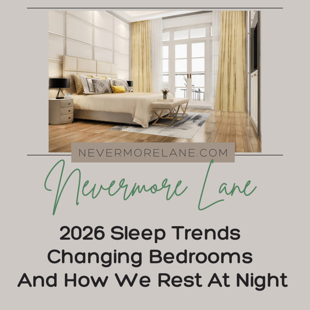 2026 Sleep Trends Changing Bedrooms And How We Rest At Night ... for How To Start Bedroom Design In Modern Homes
