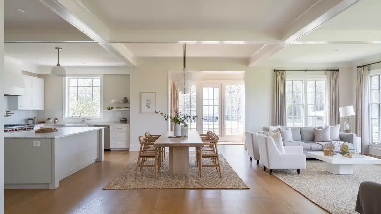 21 Modern Design Ideas For Cape Cod Homes - Opple House for How To Upgrade Home Decor In Open Floor Plans