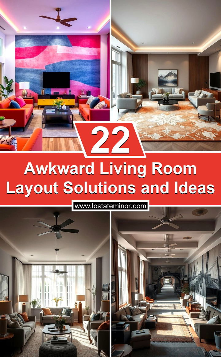22 Awkward Living Room Layout Solutions & Ideas - Lost At E Minor for How To Start Home Decor In Small Spaces