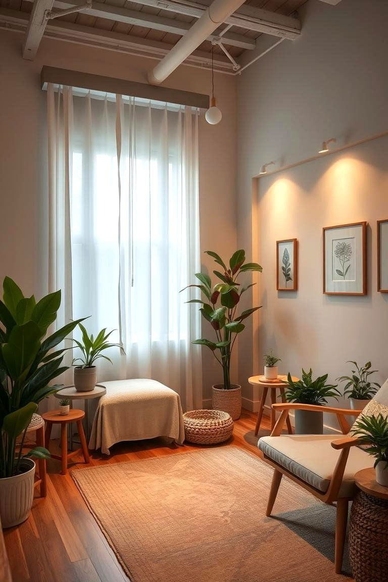 24 Therapist Room Ideas For Calm &amp;amp; Professional Spaces for Unique Living Room Trends