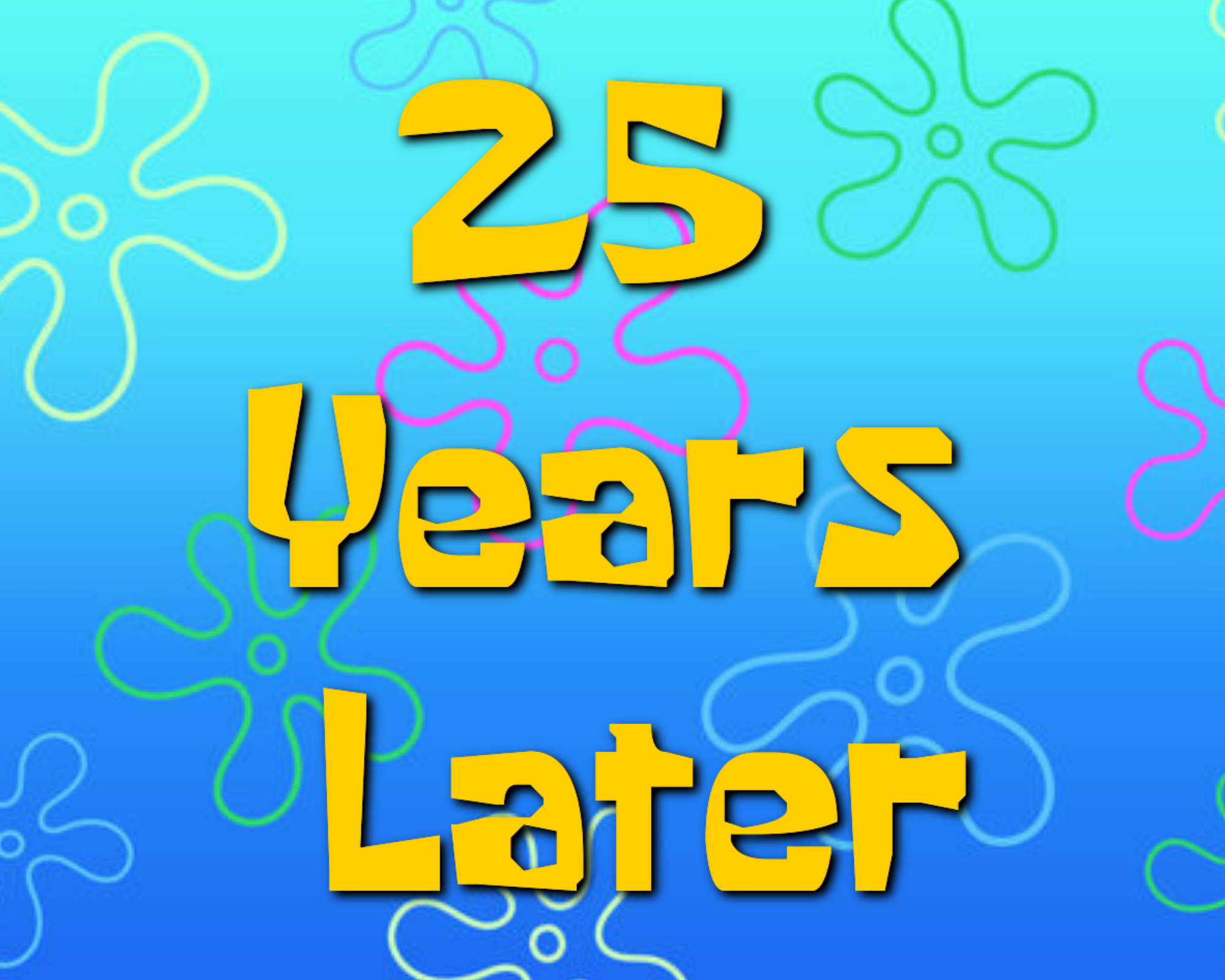 25 Years Later Spongebob Printable for Minimalist House Design Checklist