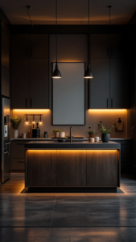 27+ Chic Kitchen Island Styling Ideas For A Stunning Space – Gardening ... for Kitchen Lighting Ideas