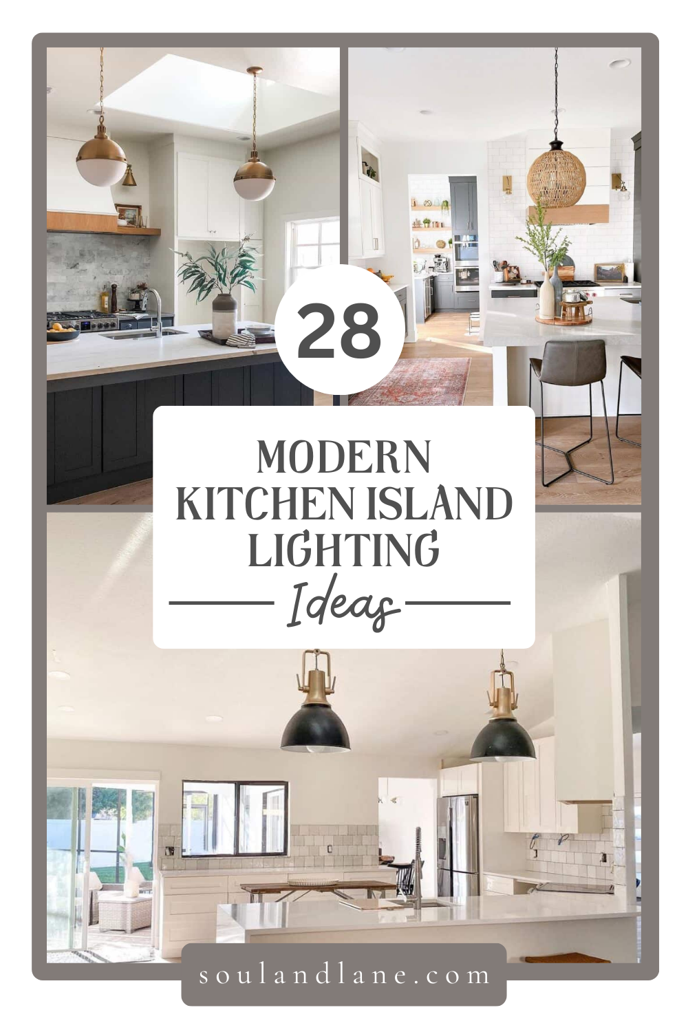 28 Modern Kitchen Island Lighting Ideas For A Radiant Space | Kitchen ... for Kitchen Lighting Ideas