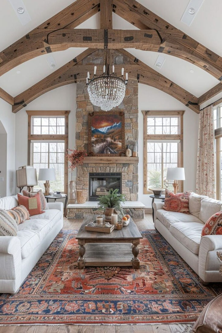 29 Inspiring Boho Maximalist Living Rooms That Reflect Your Spirit ... for New Diy Trends For This Year