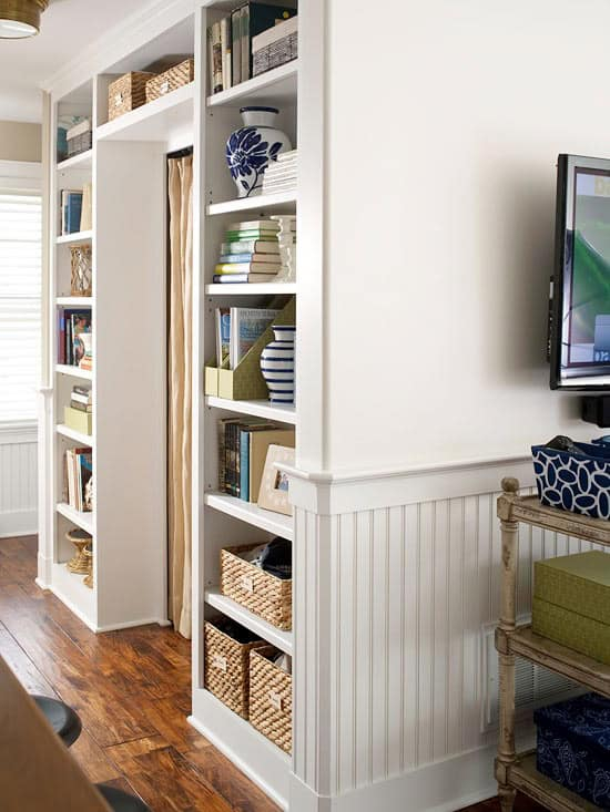 30 Clever Storage Organization Ideas For Your Home | My Desired Home for How To Start House Design In Small Spaces