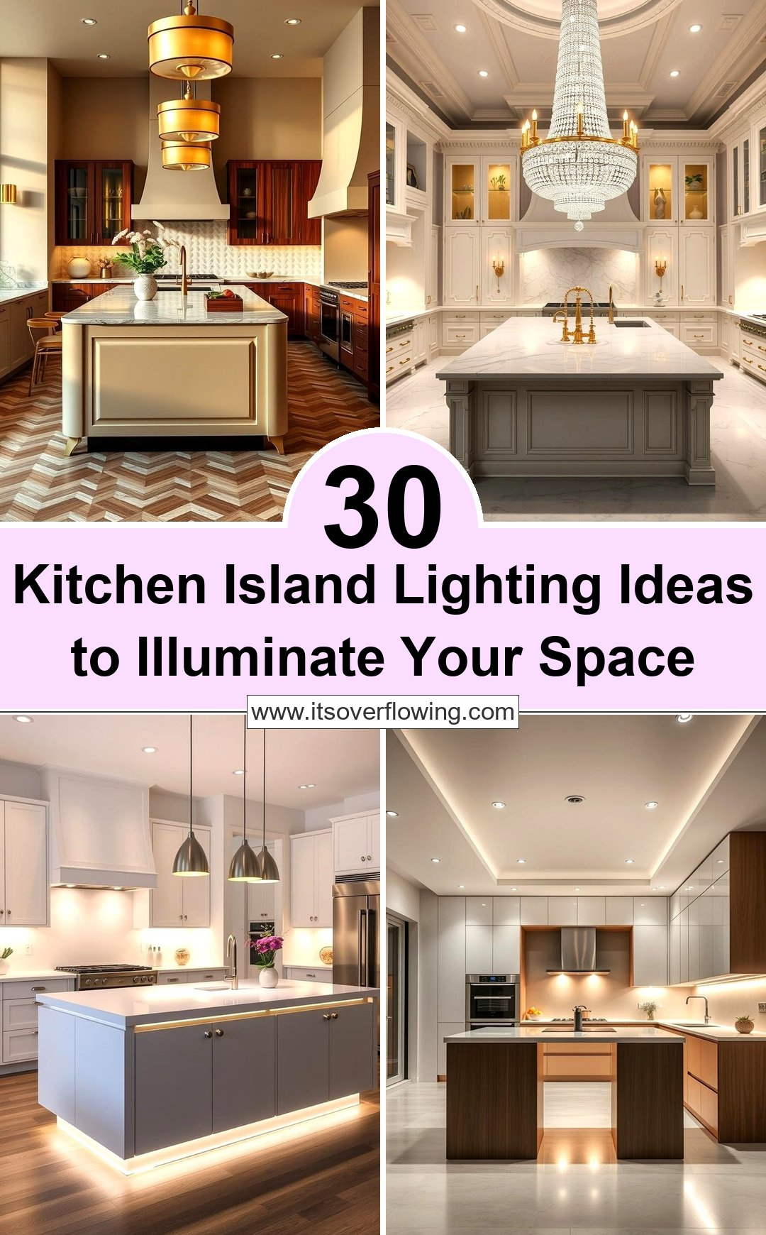 30 Kitchen Island Lighting Ideas To Illuminate Your Space for Kitchen Lighting Ideas