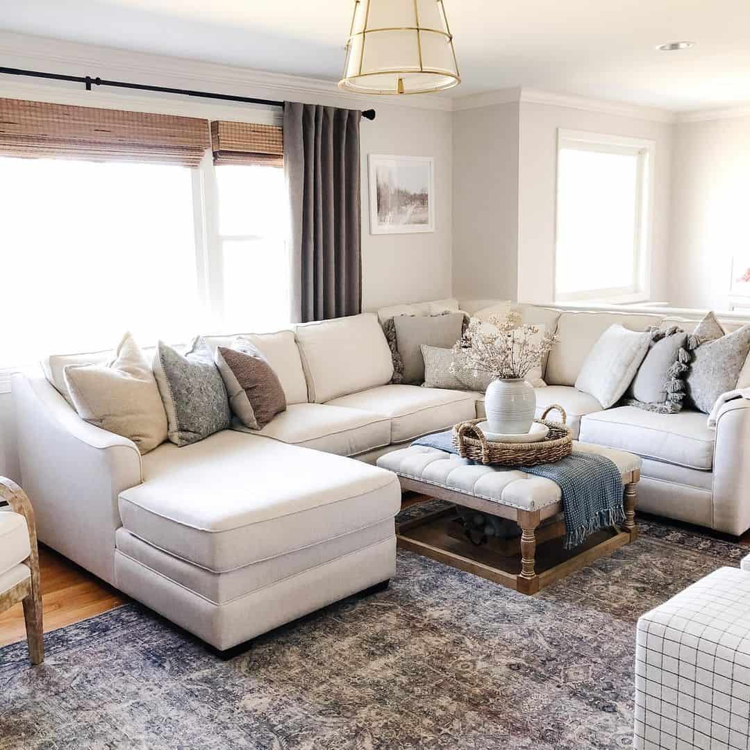 30 Sectional Living Room Layout Ideas For A Cozy Space for How To Arrange Furniture In Modern Homes