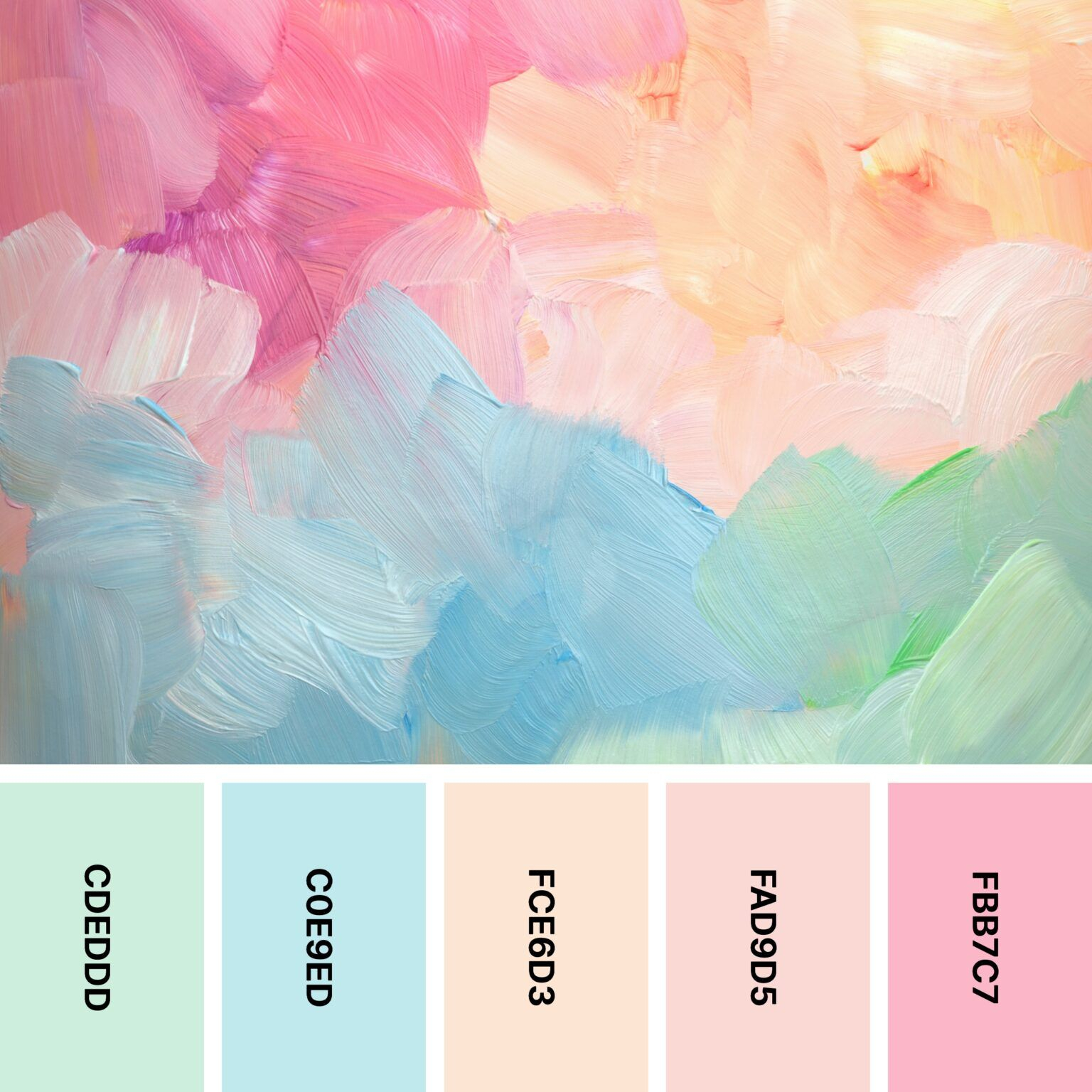 31 Pastel Color Palettes For Soft Designs - Color Meanings | Pastel ... for Pastel Color Palette On A Budget