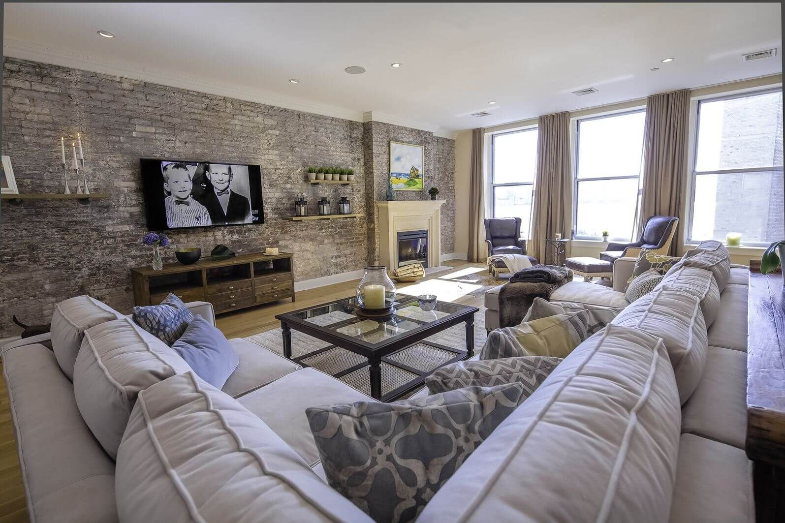 35 Types Of Sectional Sofas - Sectional Sofa Buying Guide Here ... for How To Arrange Furniture In Modern Homes