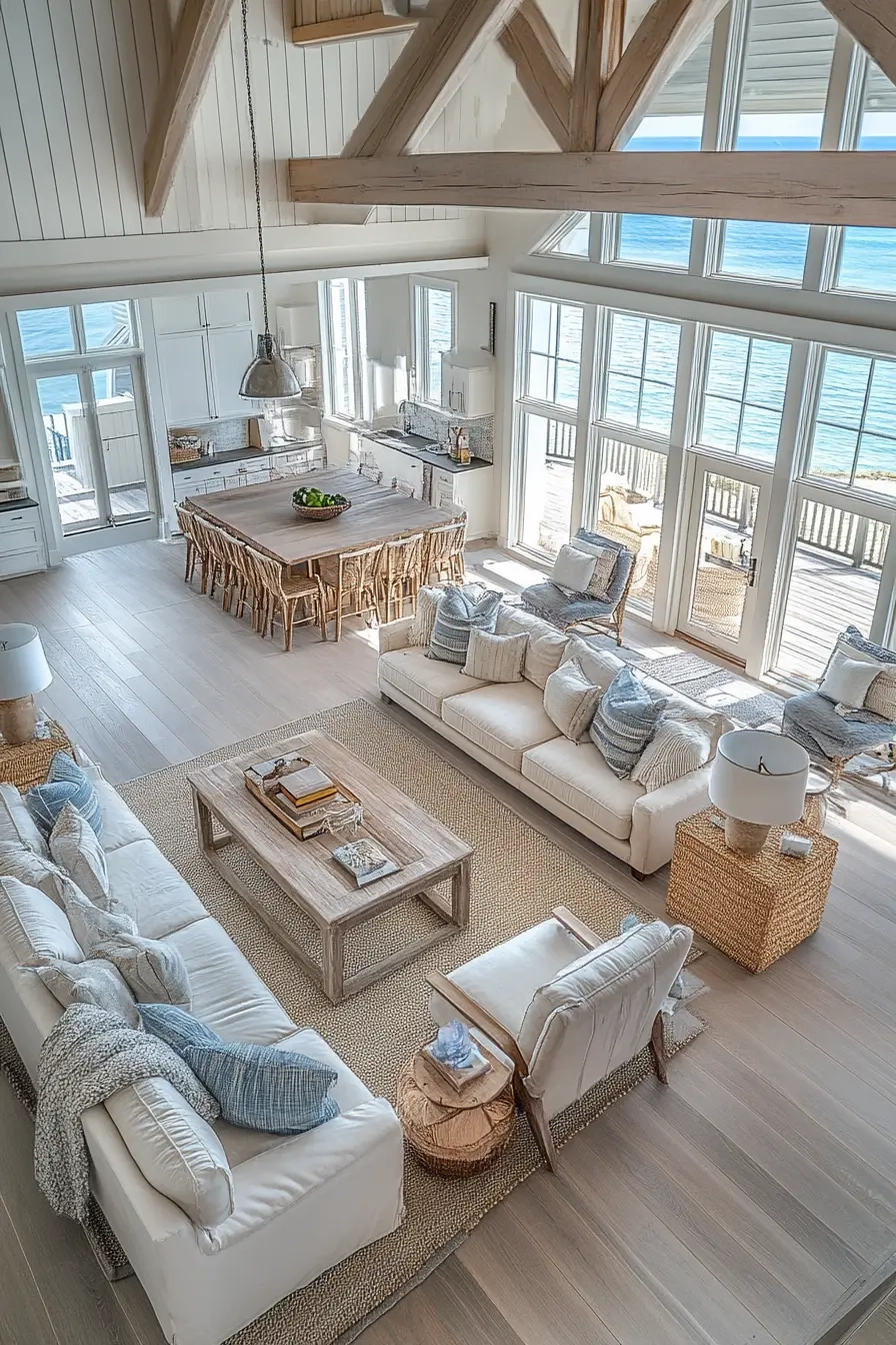 39 Chic Coastal Living Rooms: Transform Your Space Into Paradise for Coastal Interior Design Checklist